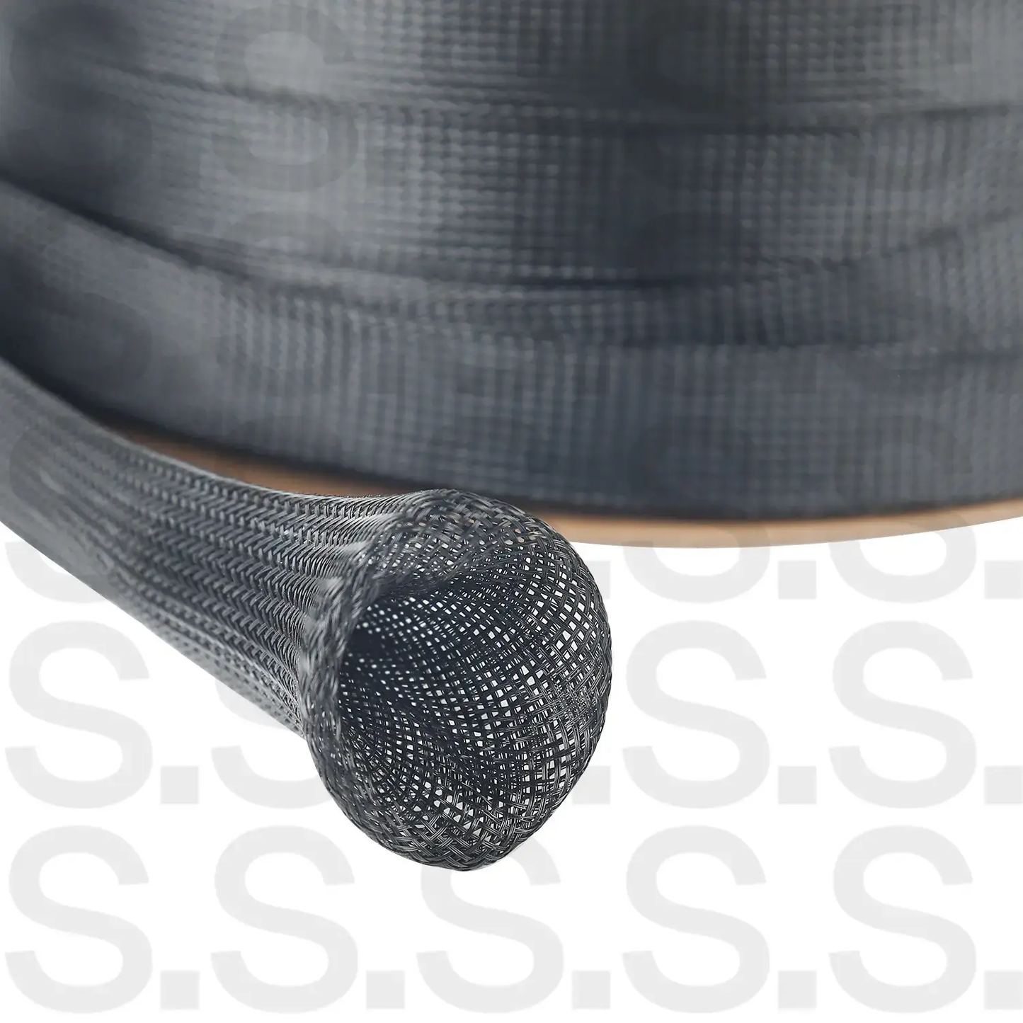 Black Expandable Cable Braid | 20mm | 100m