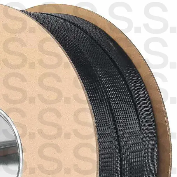 Black Expandable Cable Braid | 40mm | 100m