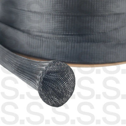 Black Expandable Cable Braid | 20mm | 100m