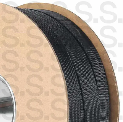 Black Expandable Cable Braid | 20mm | 100m
