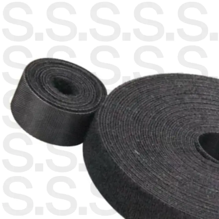 Hooked Loop Hook And Loop | 12.5mm | 25m x 2 pcs – Sparkd